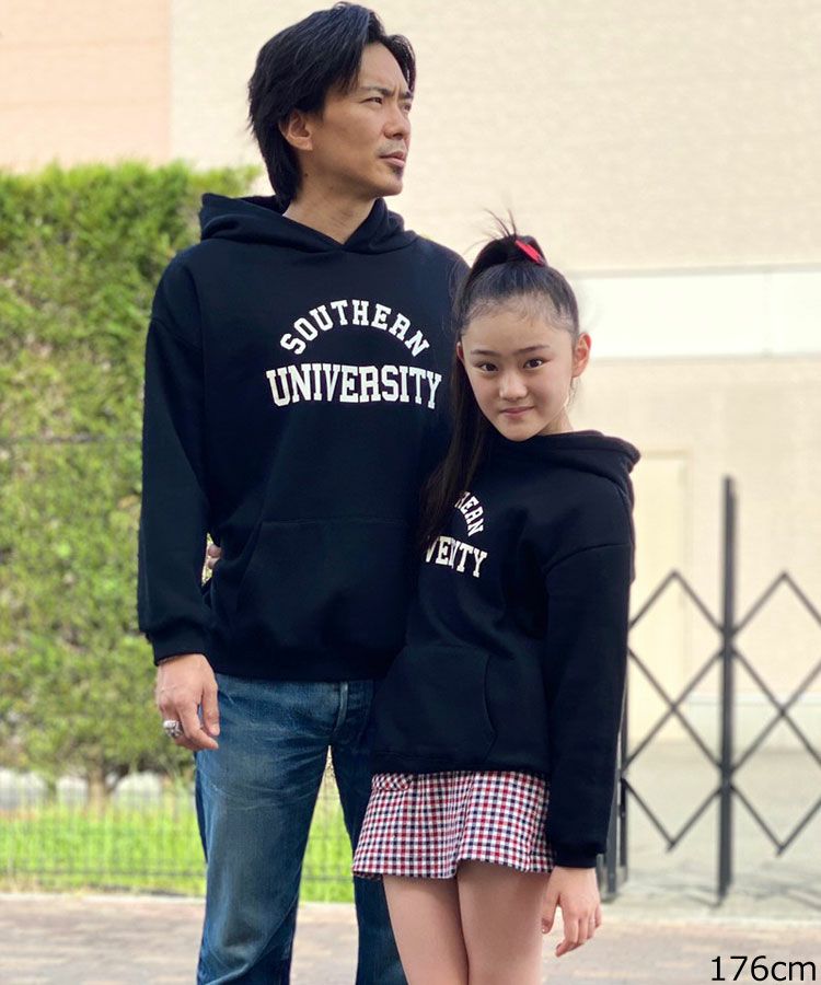 オーバーサイズ裏起毛フーディ